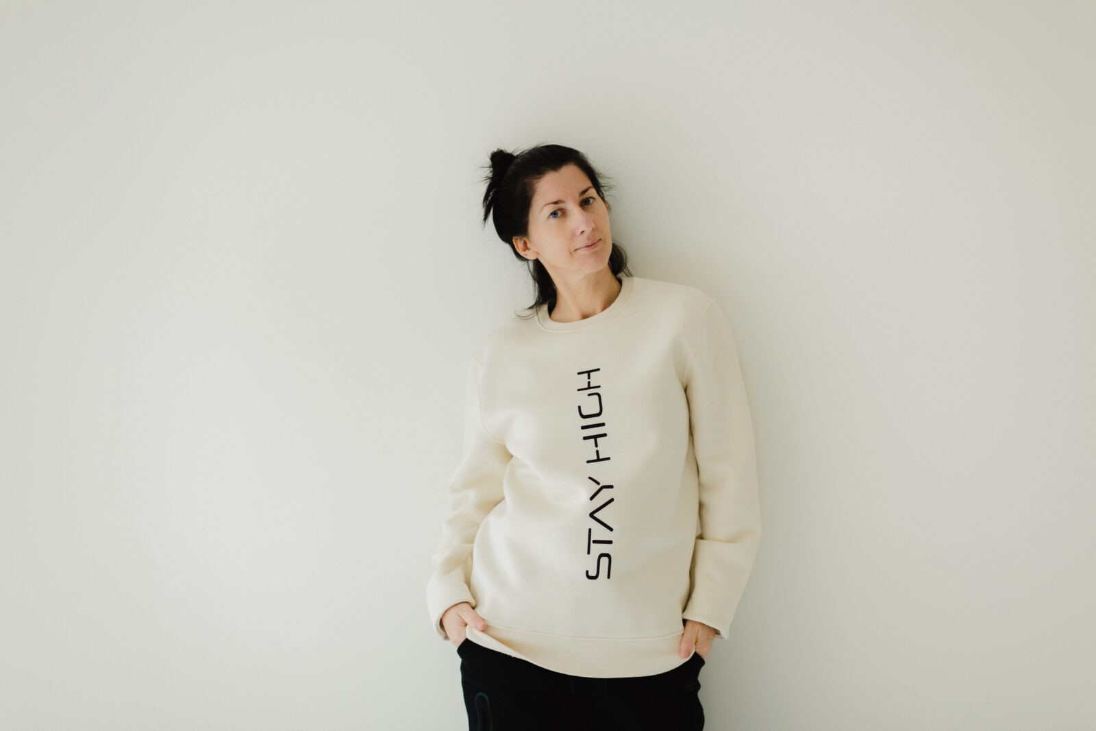 STAY HIGH unisex pusa