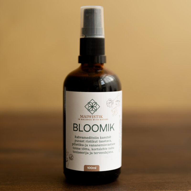 BLOOMIK keha- ja massaažiõli 100ml