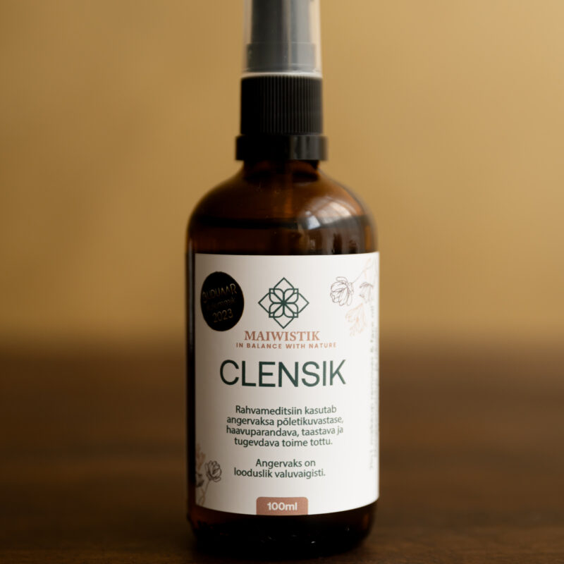CLENSIK meigieemaldus- ja näoõli 100ml